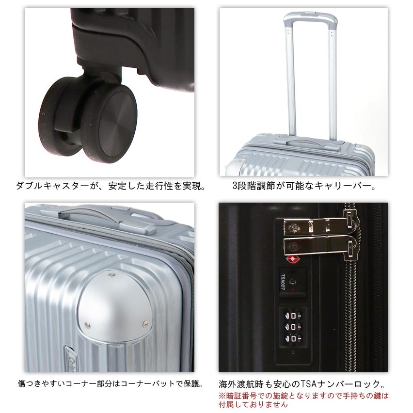 Coleman（コールマン） 送料無料 正規品 スーツケース ジッパキャリー