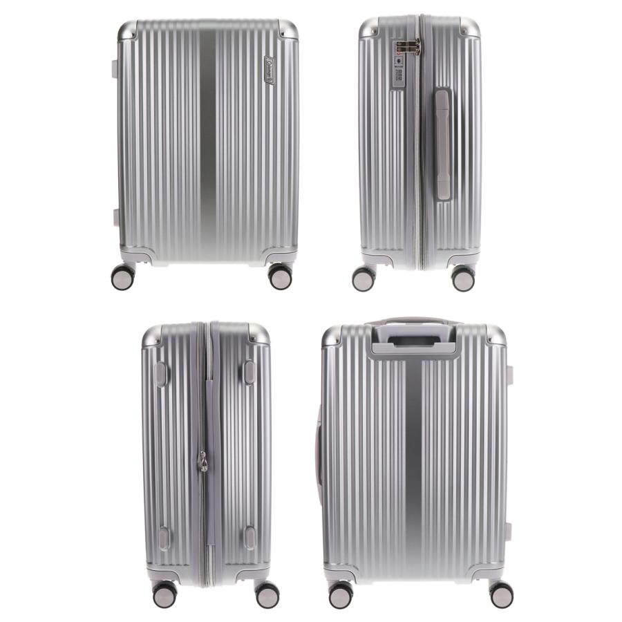 Coleman（コールマン） 送料無料 正規品 スーツケース ジッパキャリー