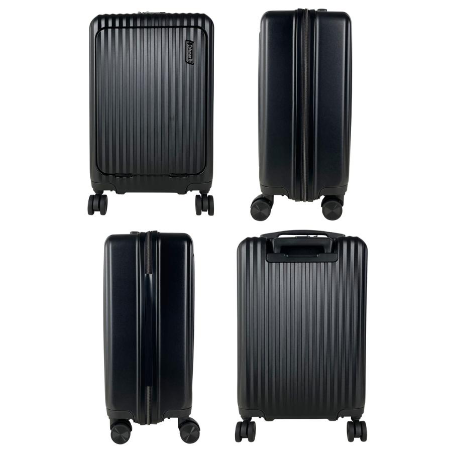 Coleman スーツケース コールマン スーツケース 38～46L 48cm 2.9kg ハード 14-69