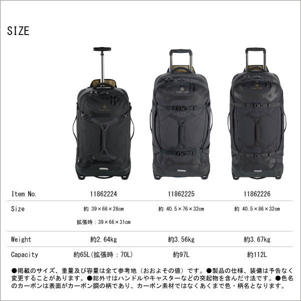 スーツケース Eagle Creek イーグルクリーク 97L キャリーケース 7泊  