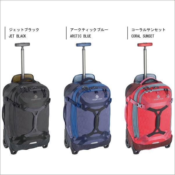 スーツケース Eagle Creek イーグルクリーク 39(42)L キャリーケース 2〜3泊用 2輪 Gear Warrior Wheeled  Duffel CARRY ON ギアウォーリアー C.O 11862223