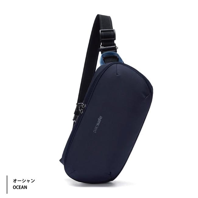 送料無料 パックセーフ pacsafe エイアンドエフ正規品 V アーバンスリング ショルダーバッグ ボディバッグ キャンプ 防犯対策 スキミング 自転車 サイクリングの画像