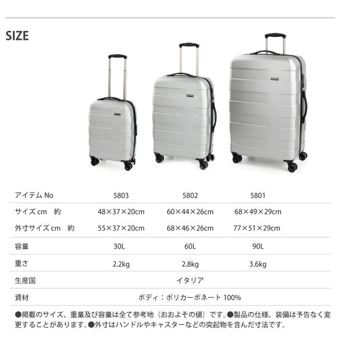 RONCATO（ロンカート） スーツケース キャリーケース 機内持ち込み