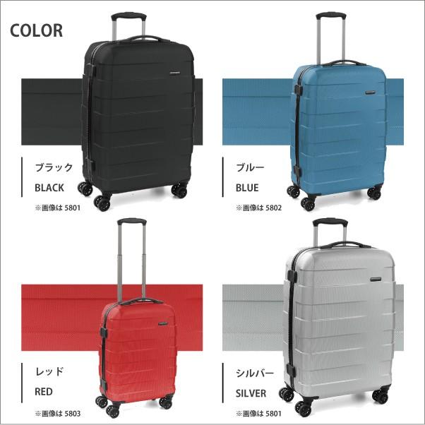 ロンカート 60L ジッパーハードキャリー スーツケース