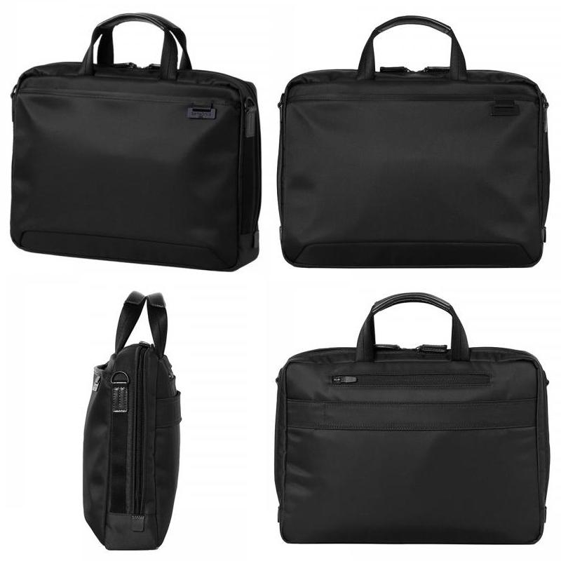 【送料無料】サムソナイト(Samsonite) デボネア5(Debonair5) ブリーフケースS HS3*09001 14インチPC対応 ビジネスバッグ｜tabigoods｜02