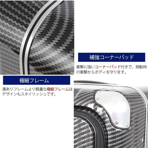 スーツケース キャリーケース 機内持ち込み 正規品 ティーアンドエス T＆S 38L 1泊 2泊用 レジェンドウォーカー 6203-50 メンズ レディース キャリーバッグ_3