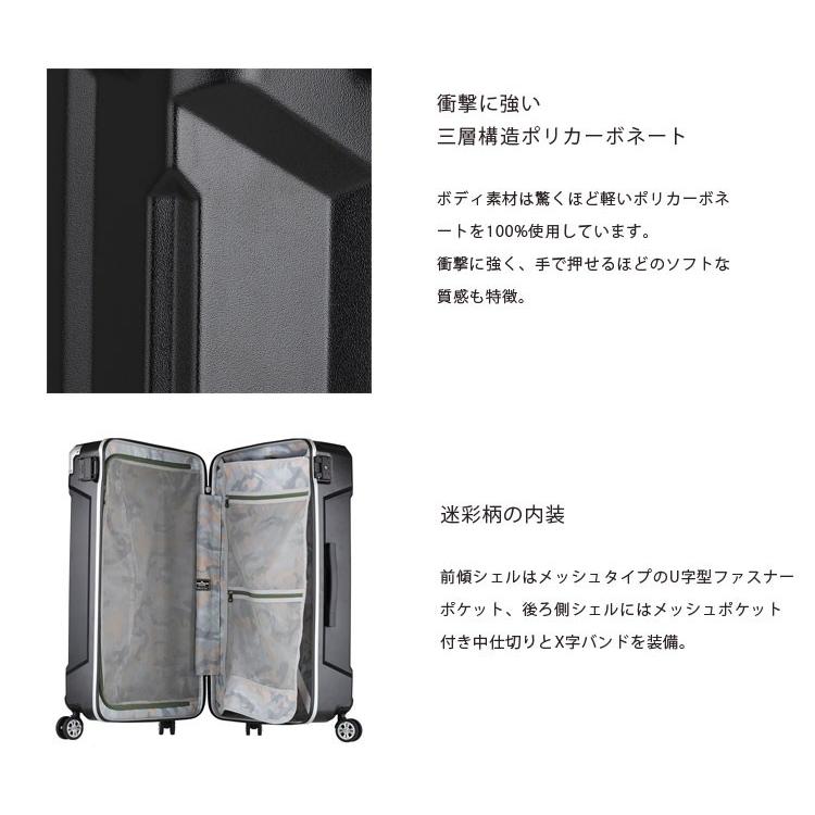 スーツケース ティーアンドエス T S 87l キャリーケース 一週間程度 4輪 Tsaロック レジェンドウォーカー 6304 72 Tas0068 旅行用品の専門店 コンサイス 通販 Yahoo ショッピング