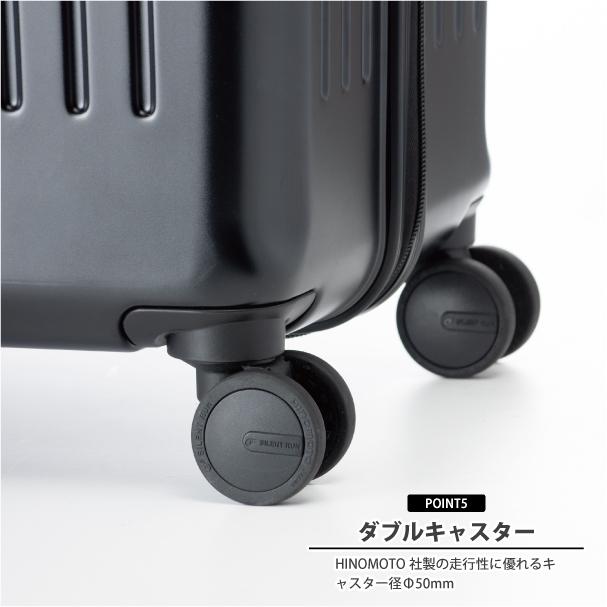 TAKEO KIKUCHI（タケオキクチ） スーツケース キャリーケース 機内