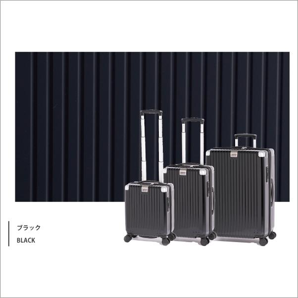 スーツケース キャリーケース 正規品 タケオキクチ セッターシルバー Mサイズ SET003 69L 預入無料サイズ SETTERSILVER メンズ 軽量 TSA キャリーバッグ 軽量の画像