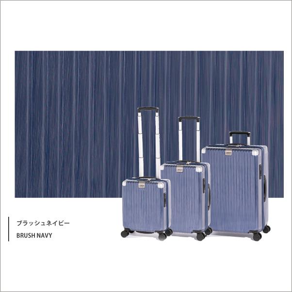 スーツケース キャリーケース 正規品 タケオキクチ セッターシルバー Mサイズ SET003 69L 預入無料サイズ SETTERSILVER メンズ 軽量 TSA キャリーバッグ 軽量の画像