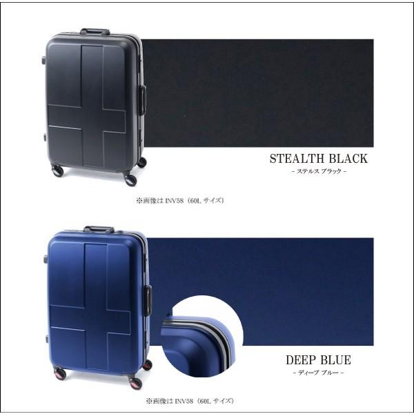 最大96 オフ スーツケース イノベーター Innovator 60l キャリーケース 4 5泊用 4輪 Tsaロック 静音 Inv58 Cisama Sc Gov Br
