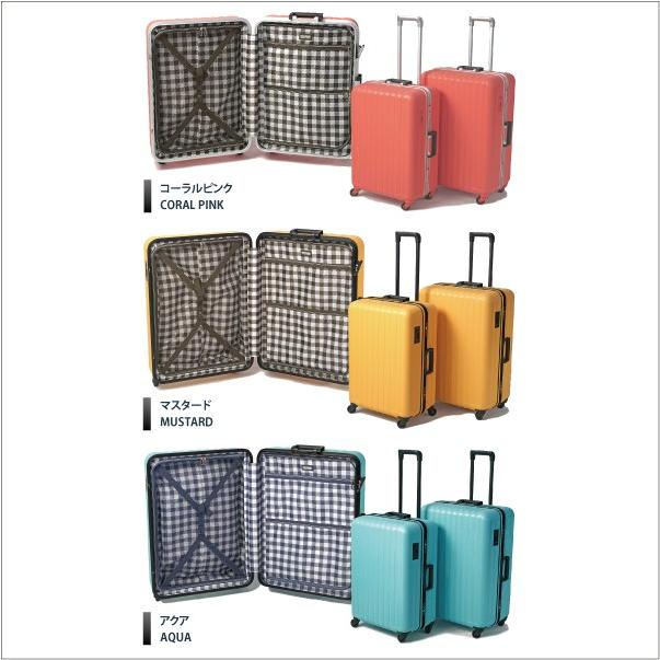 TORIO（トリオ） スーツケース キャリーケース 正規品 TRIO 105L 7泊