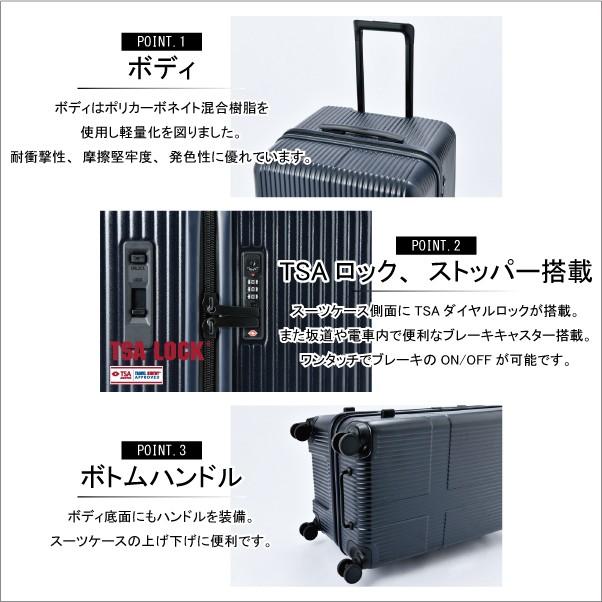 【良品】innovator イノベーター キャリーケース 92L TSAロック innovator 送料無料 正規品 スーツケース イノベーター 92L
