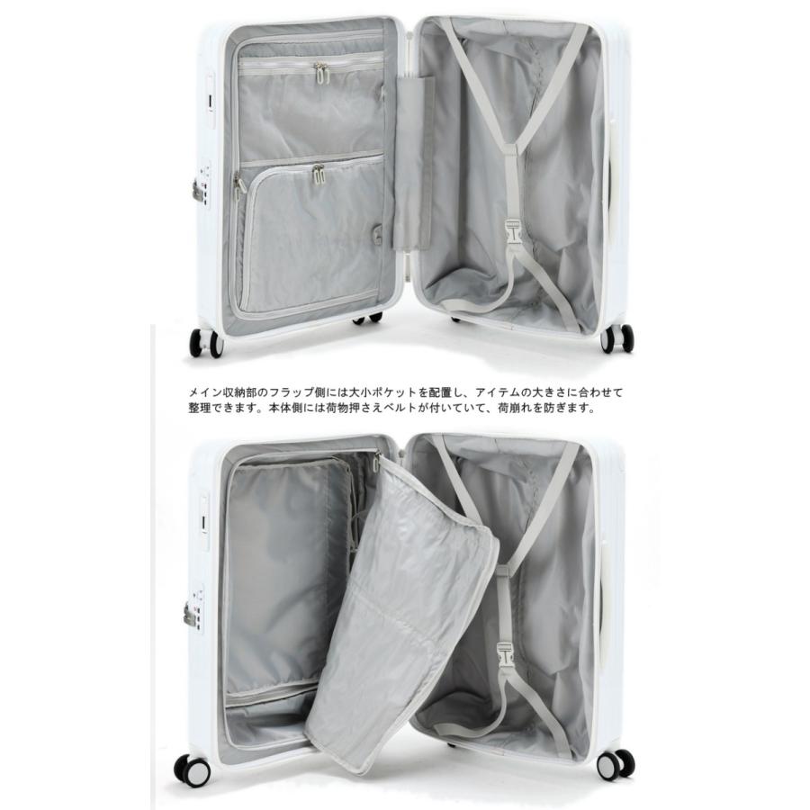 TORIO（トリオ） 送料無料 正規品 スーツケース カーゴ CARGO 56L