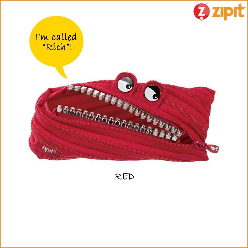 ZIPIT ジップイット グリルズモンスター ペンケース ペンポーチ
