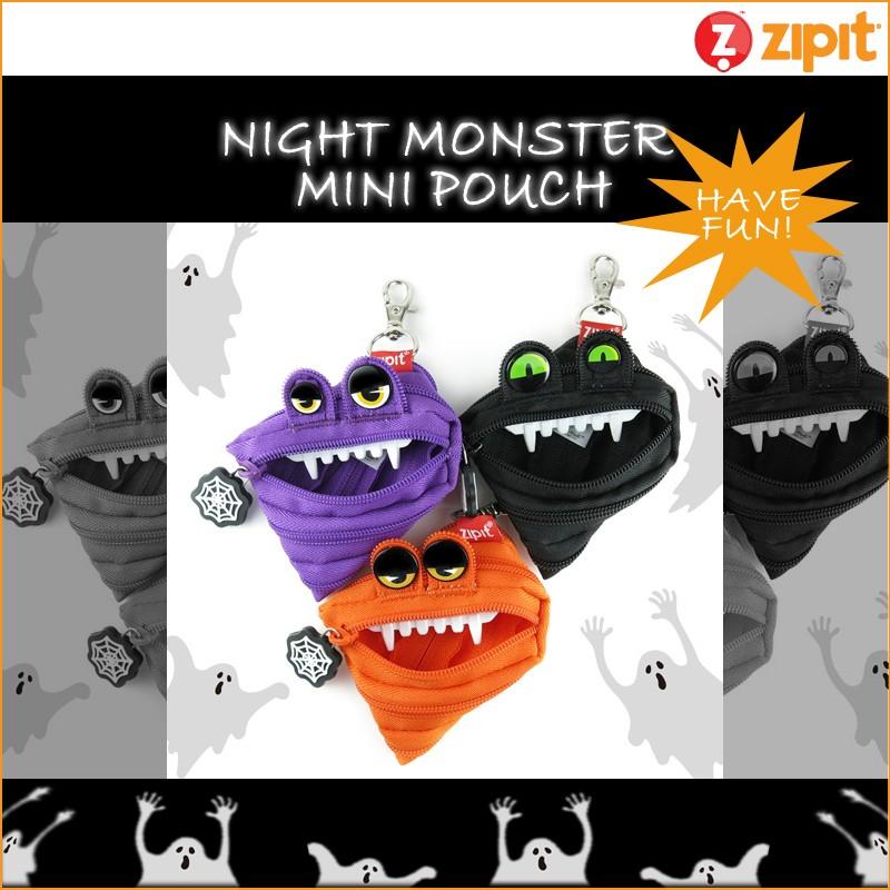 Zipit ジップイット ナイトモンスター ハロウィンミニポーチ コインケース Zp Zptm Ha Zip08 旅行用品の専門店 コンサイス 通販 Yahoo ショッピング