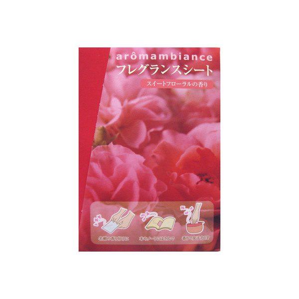 薫寿堂　お線香　フレグランスシート　スイートフローラル　1012 | 薫寿堂