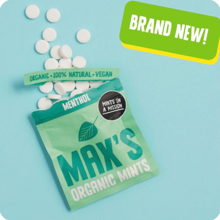 天然素材 ミントタブレット［マックス］メントール 1袋(17g)［EU