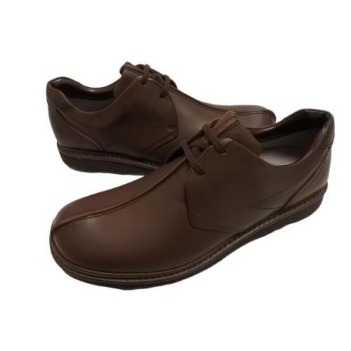 NICCOL CENTENARY 213 ダークブラウン センターシームウォーキング