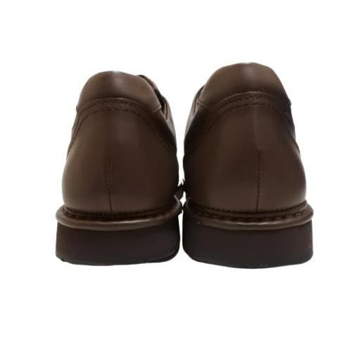 NICCOL CENTENARY 213 ダークブラウン センターシームウォーキング