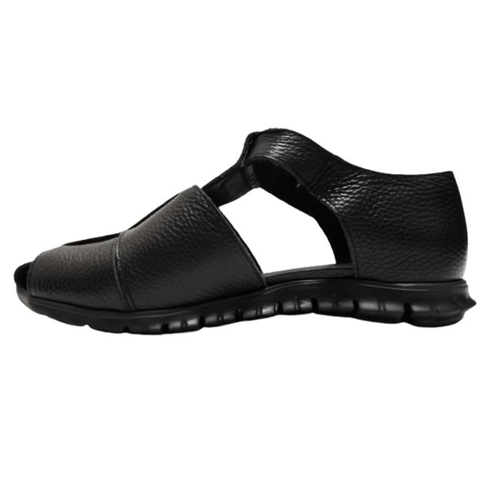 arui_toe 5080 ブラック 本革軽量グルカサンダル 送料無料 あるいとう 