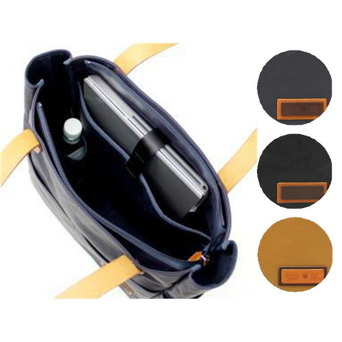 豊岡鞄 BERMAS 60487 ブラック COMMUTE コミュート 縦型トート天