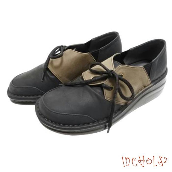 数量限定 インコルジェ8452 ブラックコンビ マニッシュレースアップシューズ コンフォートシューズ マニッシュレースアップシューズ 8452 Blc 幅広甲高コンフォートシューズの通販なら 神戸旅靴屋 純正買蔵