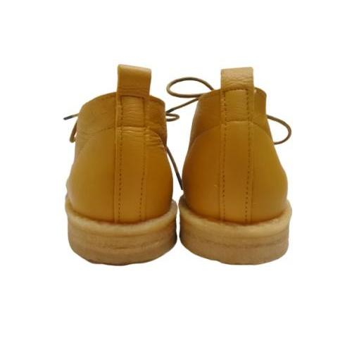 かぼちゃの馬車 CA-210 キャメル くたっとやわらか本革靴紐シューズ