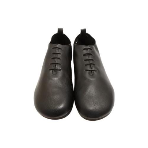 KOBE DADA CAM-7 ブラック 贅沢一枚革使用日本製カジュアルシューズ