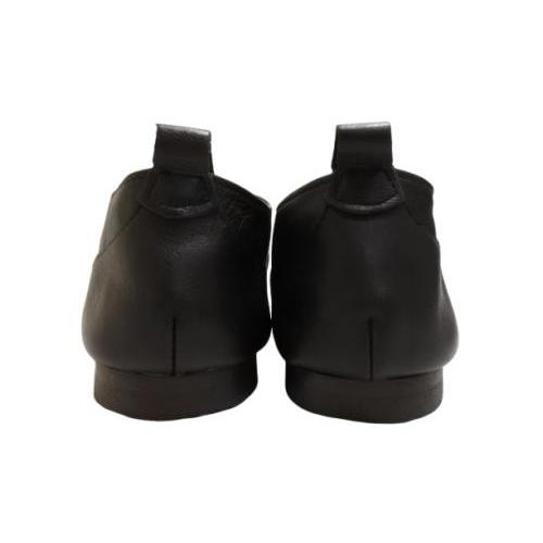 KOBE DADA CAM-7 ブラック 贅沢一枚革使用日本製カジュアルシューズ