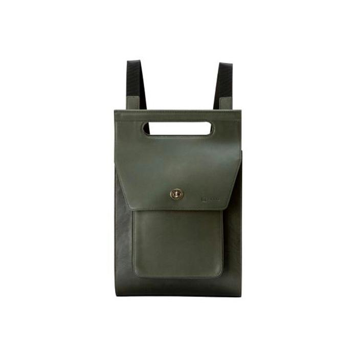 豊岡鞄 TOTTE MBC022 ネイビーグリーン 3wayリュック 送料無料 トッテ リュック 牛革 本革 NAVY GREEN 紺色 緑色 かばん カバン バッグの画像