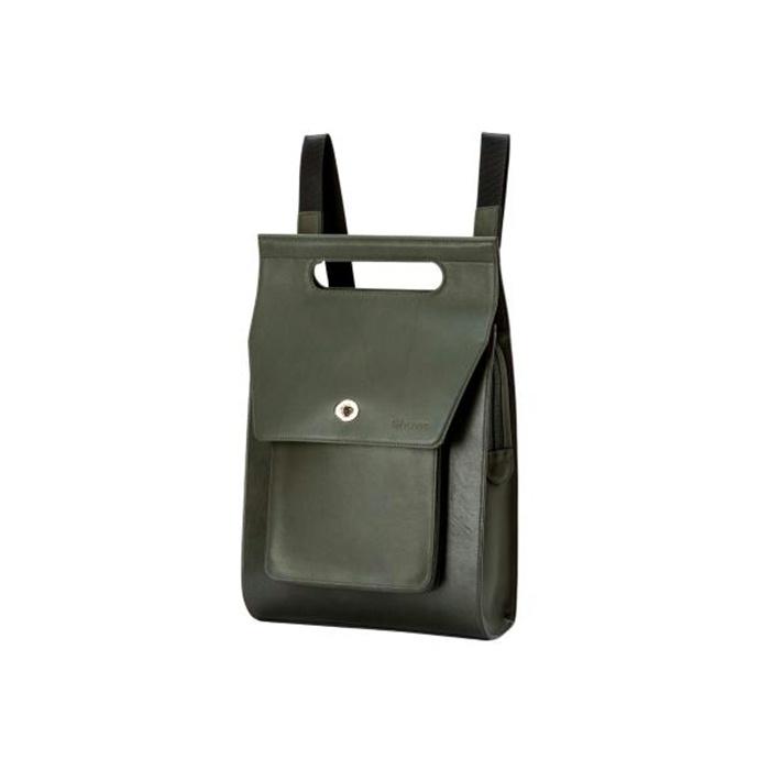 豊岡鞄 TOTTE MBC022 ネイビーグリーン 3wayリュック 送料無料 トッテ リュック 牛革 本革 NAVY GREEN 紺色 緑色 かばん カバン バッグの画像