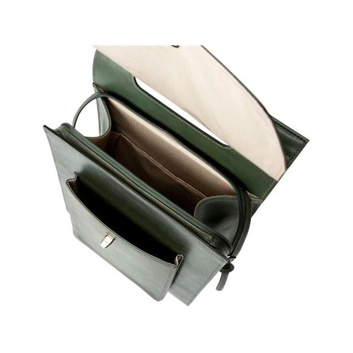 豊岡鞄 TOTTE MBC022 ネイビーグリーン 3wayリュック 送料無料 トッテ リュック 牛革 本革 NAVY GREEN 紺色 緑色 かばん カバン バッグの画像