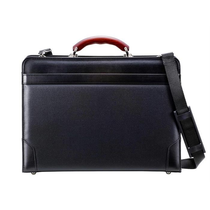 豊岡鞄 三宅初治商店 MH5500 ブラック 木手大割れダレス 送料無料