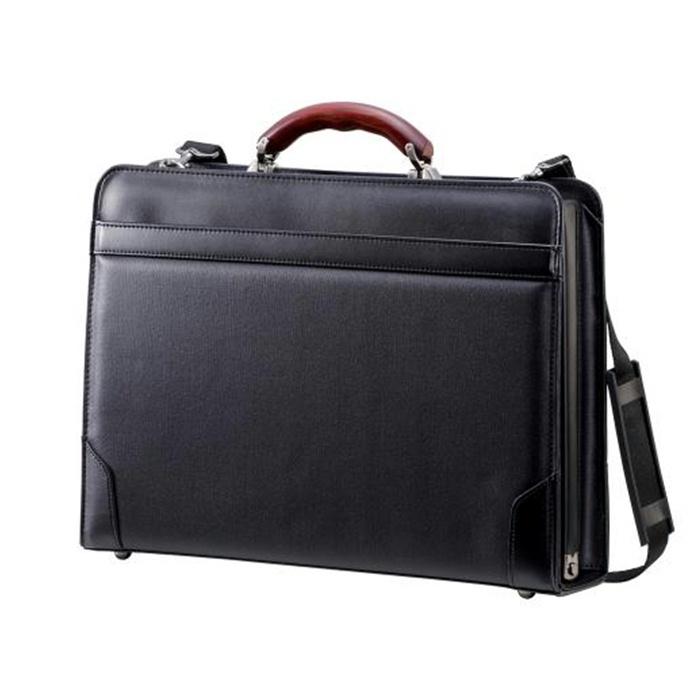 豊岡鞄 三宅初治商店 MH5500 ブラック 木手大割れダレス 送料無料