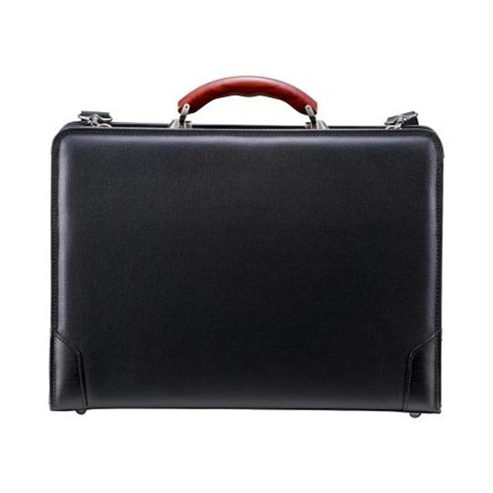 【未使用】木和田　豊岡鞄　ビジネスバッグ　2way マリエラ　ブラック　レザー 豊岡鞄 三宅初治商店 MH5500 ブラック 木手大割れダレス 送料無料