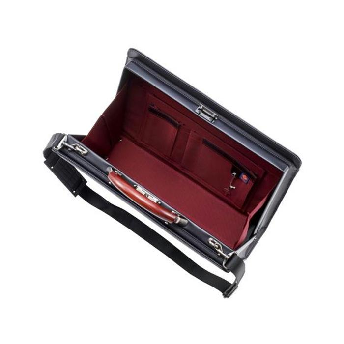 豊岡鞄 三宅初治商店 MH5500 ブラック 木手大割れダレス 送料無料