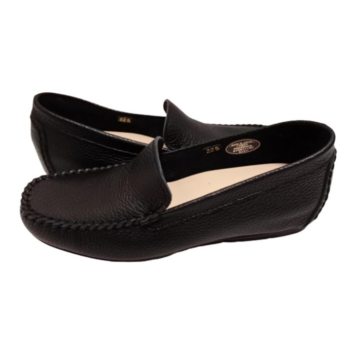 極美品　PRETAflex プレタフレック　レザープレーンコンフォートシューズ 極美品 PRETAflex プレタフレック レザープレーンコンフォート