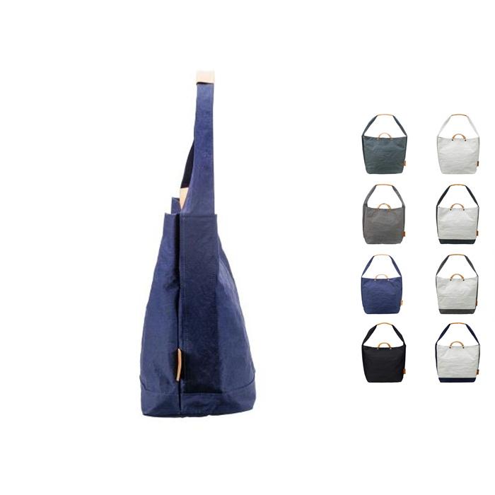 豊岡鞄 つつむ S2000 グレー TUTUMU News paper tote 送料無料 TUTUMU
