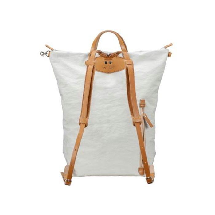 豊岡鞄 つつむ S2100 ホワイト TUTUMU books 送料無料 TUTUMU リュック
