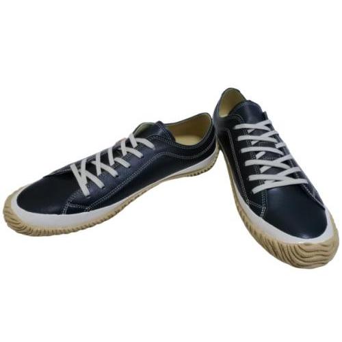 【美品】SPINGLE スピングル スニーカーパンプス S カンガルーレザー 黒 美品】SPINGLE スピングル スニーカーパンプス S カンガルーレザー 黒