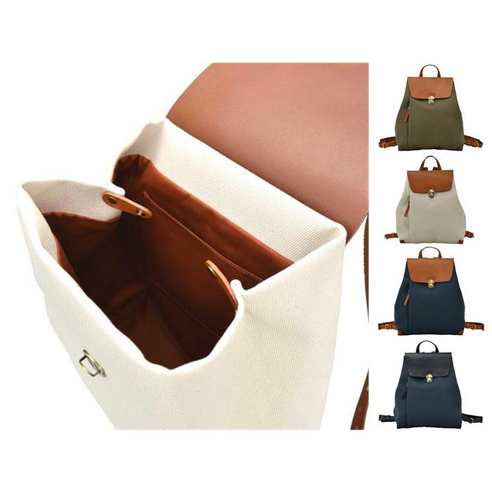 豊岡鞄 エルダー TN001RK ネイビー リュック 送料無料 ELDER リュック