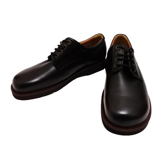 倭イズム YA3320 ブラック 国産レザーカジュアルシューズ 外羽根式