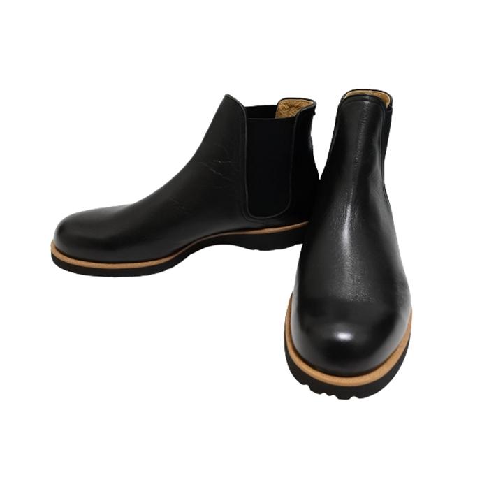 倭イズム YA9900 ブラック サイドゴアブーツ 送料無料 ヤマトイズム 倭