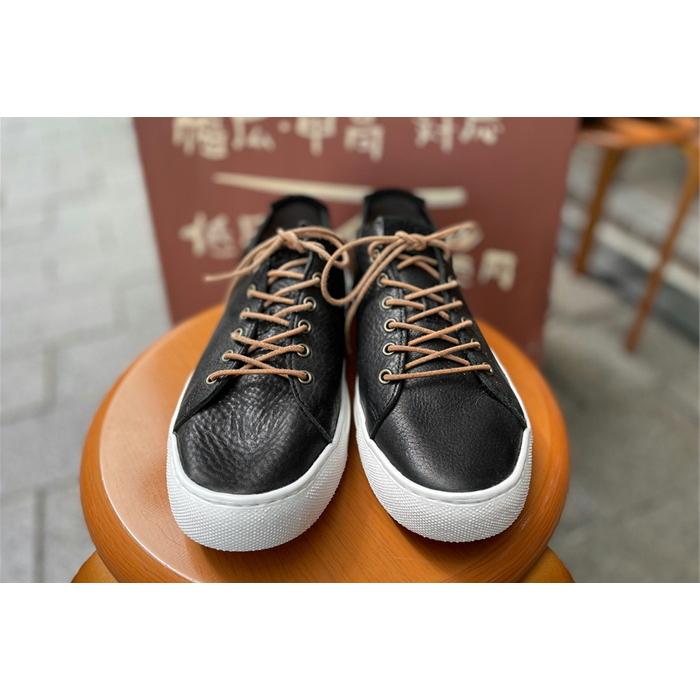 ant-riche YR0100M ブラック MENS AKAUSHI レザースニーカー 送料無料 