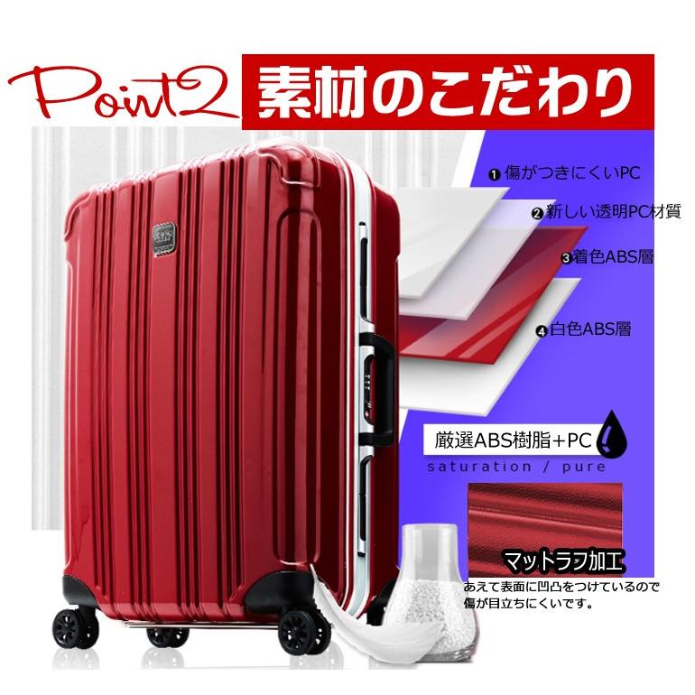 Deseno スーツケース Cube マット加工 Red レッド 赤 Lサイズ 長期旅行 7日以上 ブランド アルミフレーム キャリーバック 旅行バック かわいい おしゃれ 2170car28 旅のセレクトショップyahoo 店 通販 Yahoo ショッピング