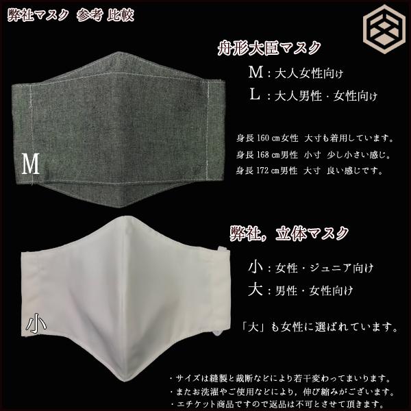 マスク 秋冬 日本製 舟形 大臣マスク 洗える 立体 エチケット用 布