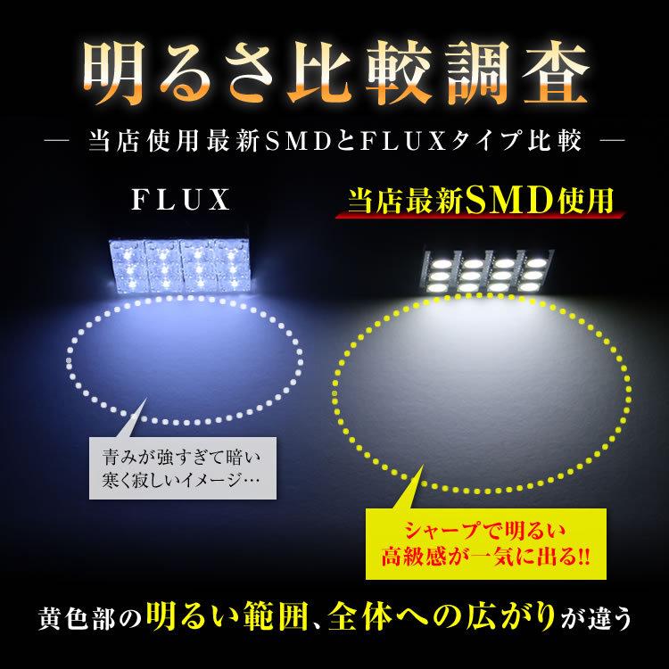 フォレスター SF5用 6点セット LEDルームランプセット SMD｜tabiru｜04