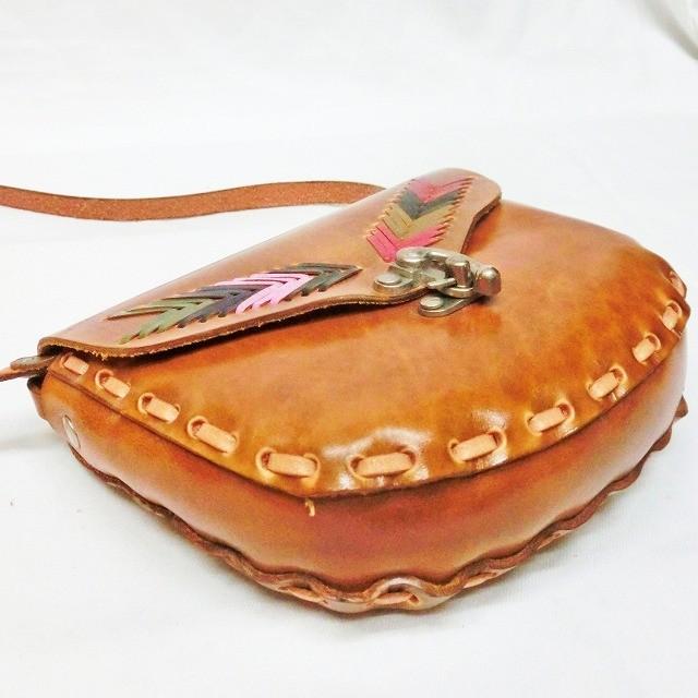 ヴィンテージ70’s ハンドメイド ショルダーバック ヒッピー ヴィンテージ70's ハンドメイド ショルダーバック ヒッピー