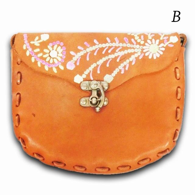 60's 70'sレザーヒッピーショルダーバッグ【全3色】 : 旅空 tabisora